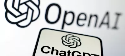 FILE PHOTO: OpenAI and ChatGPT logos are seen in this illustration taken, February 3, 2023. REUTERS/Dado Ruvic/Illustration/File Photo