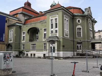 - 22.04.2025. - SNG Drama Ljubljana, prenova.//FOTO: Bojan Velikonja