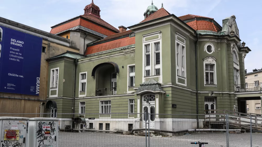 - 22.04.2025. - SNG Drama Ljubljana, prenova.//FOTO: Bojan Velikonja