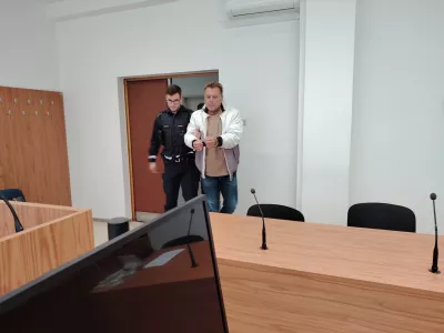 Zvjezdan Radonjić, prisilna privedba, sodi&scaron;če Celje