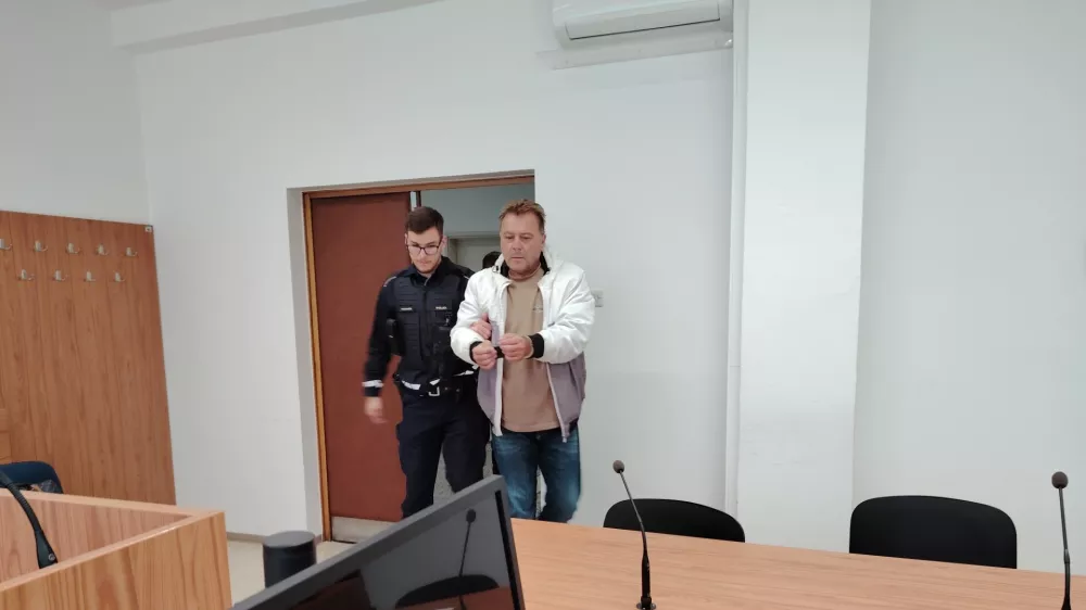 Zvjezdan Radonjić, prisilna privedba, sodi&scaron;če Celje