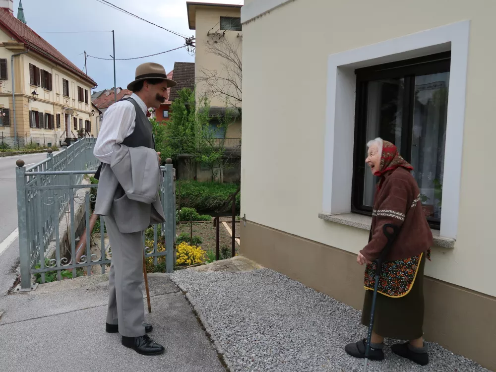 Vrhnika, po poteh Ivana Cankarja, Ivan Cankar, Na klancu / Foto: Nata&scaron;a Bucik Ozebek