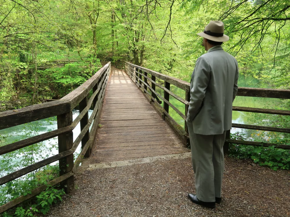 Vrhnika, po poteh Ivana Cankarja, Ivan Cankar, Na klancu / Foto: Nata&scaron;a Bucik Ozebek