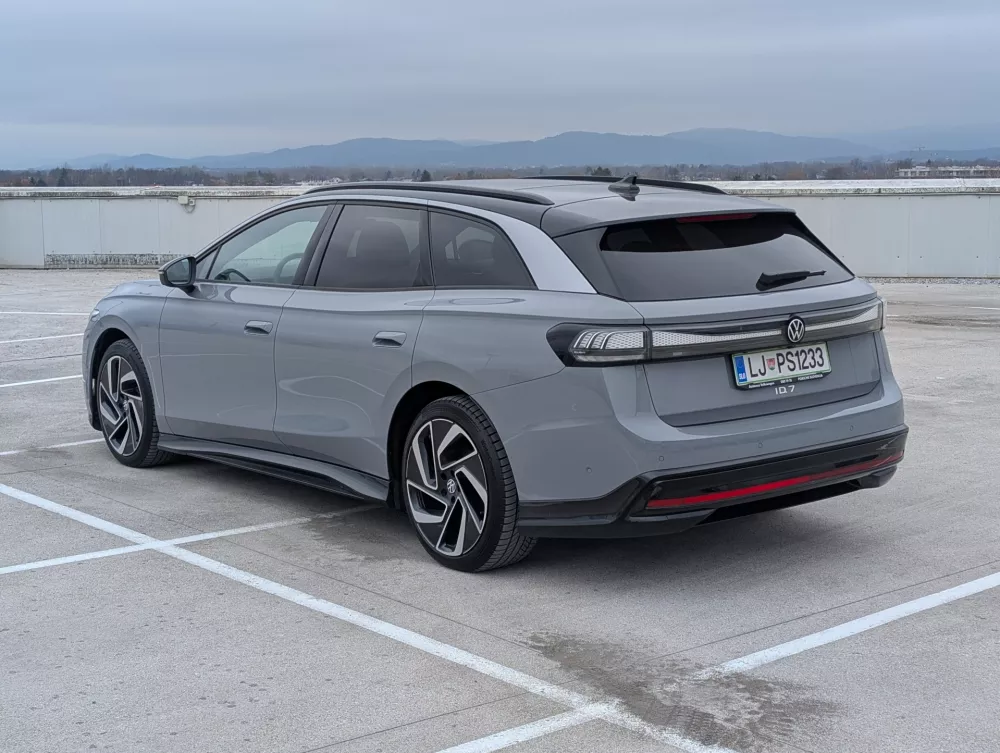 Volswagen ID7 tourer