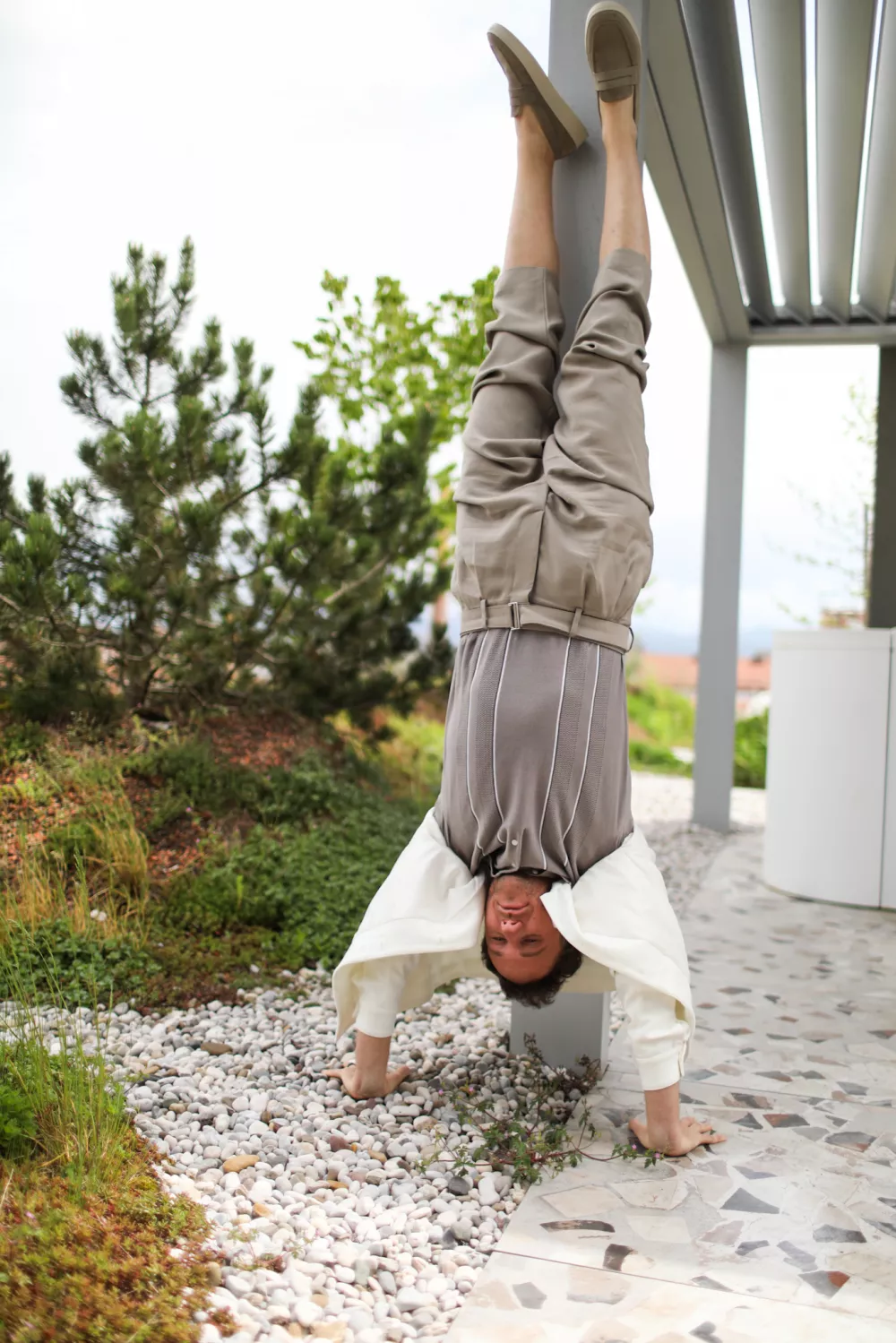  - Klemen Slakonja. - 23.04.2025. - Medijsko druženje z evrovizijskim predstavnikom Klemnom Slakonjo pred odhodom v &Scaron;vico. Foto: Bojan Velikonja
