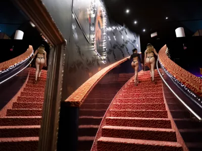 bordelprostitucijajavna hi&scaron;aprostitutkeseks21.04.2025 Wellness za mo&scaron;ke Andiamo, Beljak. FOTO: Nik Erik Neubauer