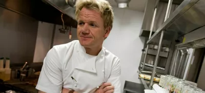 Britanski kuharski zvezdnik Gordon Ramsay