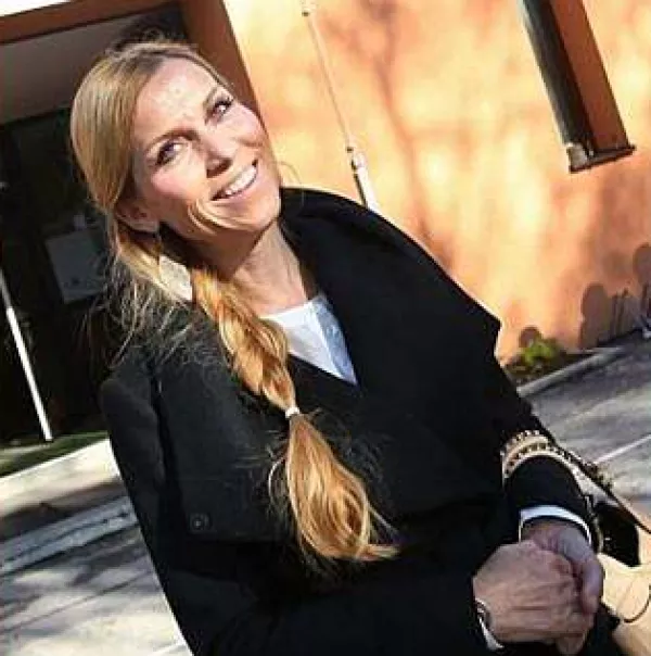 Mirjana Jelančič z O&Scaron; Sava Kladnika iz Sevnice (podružnice Studenec) / Foto: Osebni Arhiv/amcham