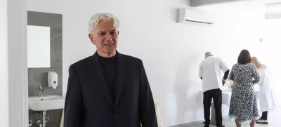 - Generalni direktor Univerzitetne psihiatrične klinike Ljubljana Bojan Zalar, - 05.02.2025. - Odprtje Dnevnega centra Univerzitetne psihiatrične klinike Ljubljana.//FOTO: Bojan Velikonja