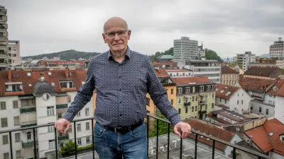 23.04.2025 - Mladen Dolar filozof, profesor in znanstveni svetnik na Oddelku za filozofijo Filozofske fakultete v LjubljaniFoto: Luka Cjuha