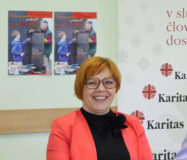 Nata&scaron;a Omladič Ograjen&scaron;ek, Center za socialno delo Celje / Foto: Arhiv Karitas