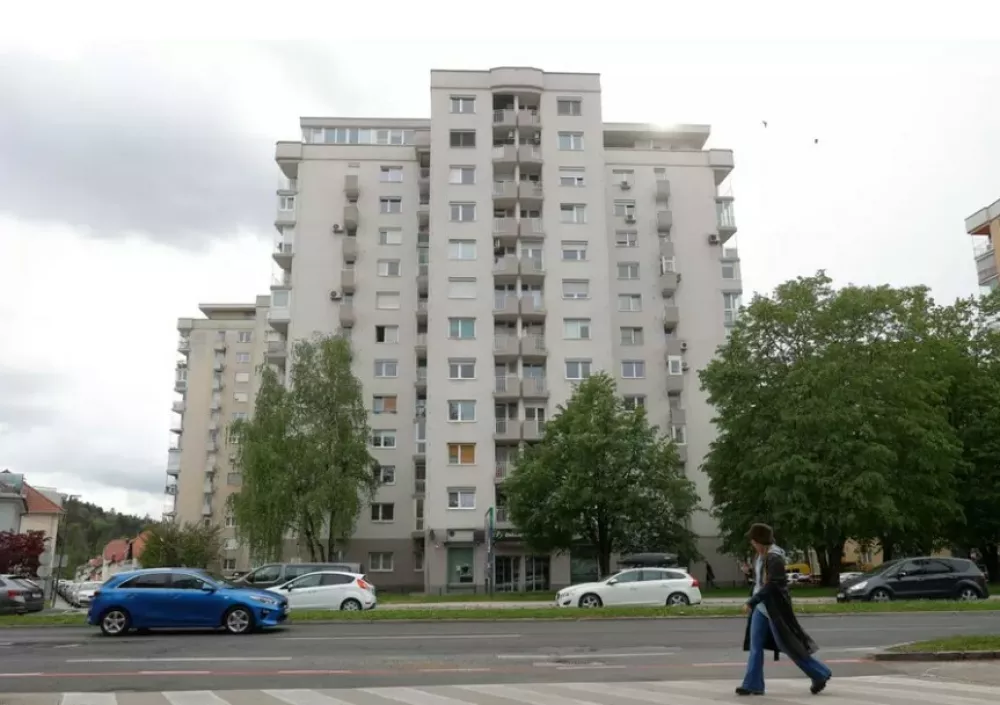 Naj blok 2024 stoji na Pav&scaron;ičevi. Foto: MOL, Nik Rovan