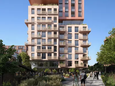 Nordica stanovanjska stavba