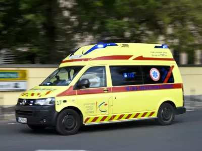 re&scaron;evalno vozilo- 22.09.2022 &ndash; simbolična fotografija &ndash; javno zdravstvo - zdravstveni sistem &ndash; zdravje &ndash; //FOTO: Nik Erik Neubauer