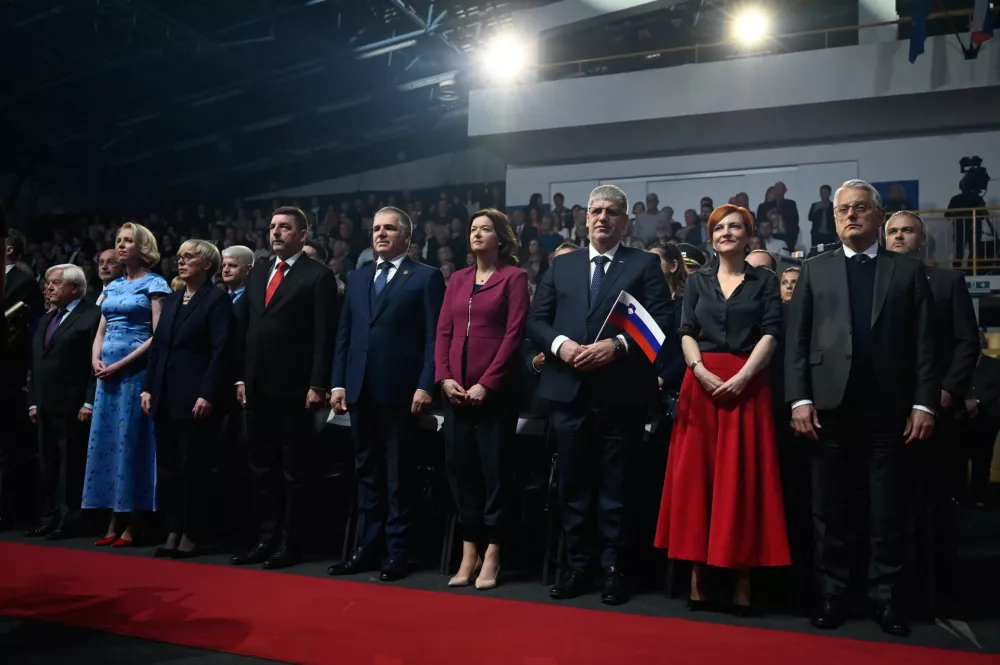 25.04.2025 - Dan boja proti okupatorju - Državna proslava, Tržič FotoNik Erik Neubauer