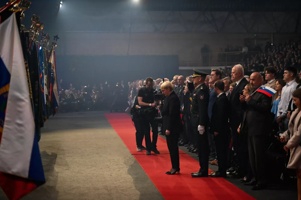 25.04.2025 - Dan boja proti okupatorju - Državna proslava, Tržič FotoNik Erik Neubauer