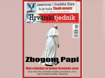 Hrvatski tjednik, glasilo hrva&scaron;kih nacionalistov