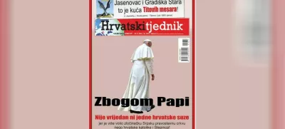 Hrvatski tjednik, glasilo hrvaških nacionalistov