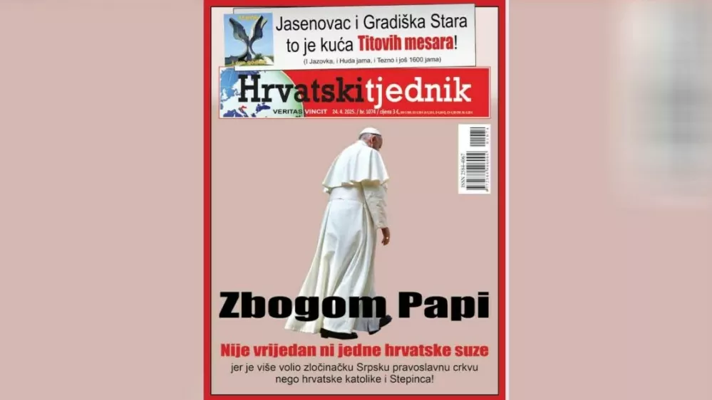 Hrvatski tjednik, glasilo hrva&scaron;kih nacionalistov