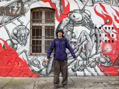 16.04.2025. Marko Jacob Cavazza - Vazzo, glasbeni ustvarjalec, raper, DJ absolvent AGRFT.//FOTO: Bojan Velikonja