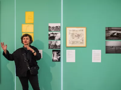 Ur&scaron;a Rahne, Moderna galerija