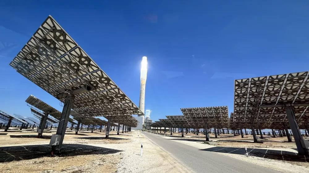 Torresol Energey, Slgest, koncentrirana sončna elektrarna, conncentared solar plant, termalna sončna elektrarna