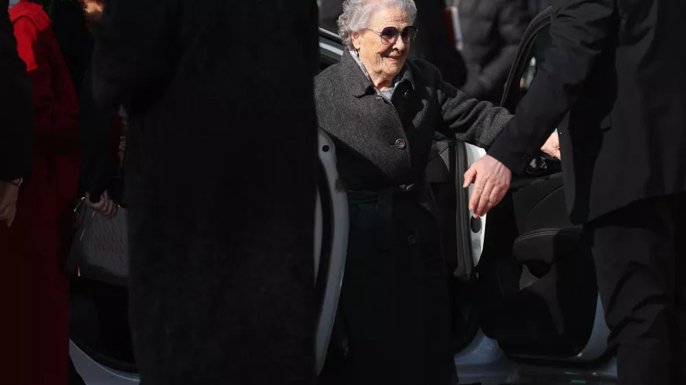 18.02.2025., Zagreb - U Predsjednickim dvorima odrzana je svecana inauguracija 5. predsjednika RH Zorana Milanovica. Photo: Luka stanzl/PIXSELL