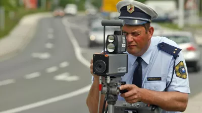 Policijski radar, merilec hitrostiFOTO: JAKA GASAR / NEDELJSKI