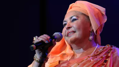 Esma Redžepova je svoje premoženje z oporoko zapustila državi. F Pixsell