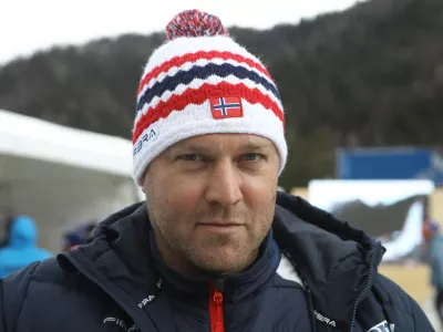 Bine Norčič- 31.03.2023 &ndash; PLANICA - smučarski skoki - FIS finale svetovnega pokala v smučarskih skokih - posamična tekma - //FOTO: Luka Cjuha