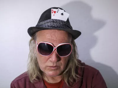 - 10.11.2022 - Borut Mehle, novinar časnika Dnevnik //FOTO: Jaka Gasar