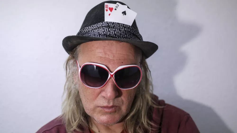 - 10.11.2022 - Borut Mehle, novinar časnika Dnevnik //FOTO: Jaka Gasar