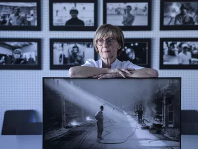 - 30.04.2025 - Metoda Dodič Fikafak, medicina dela//FOTO: Jaka Gasar