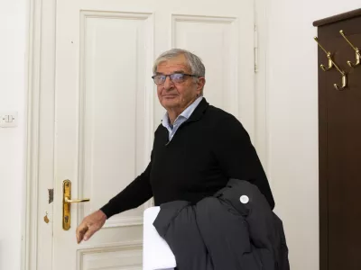 Japec Jakopin krivdo zanika. Foto: Nik Erik Neubauer