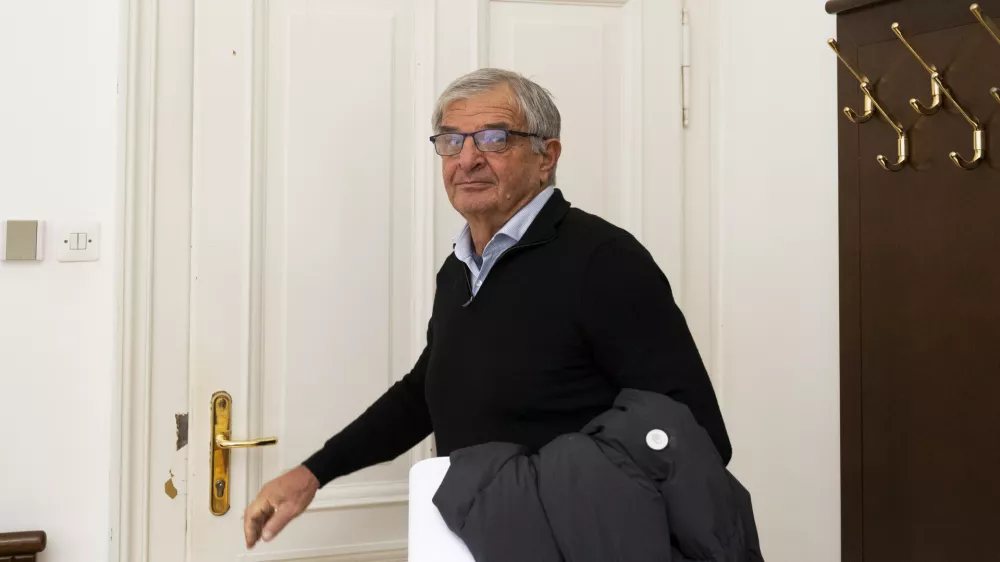 Japec Jakopin krivdo zanika. Foto: Nik Erik Neubauer