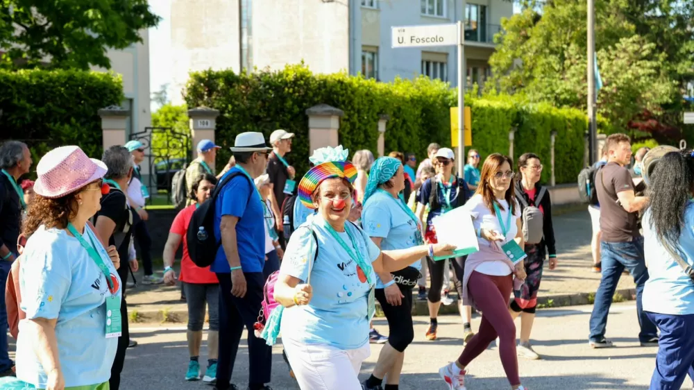 Pohod prijateljstva, EPK, Nova Gorica - GoricaFoto: MO NG