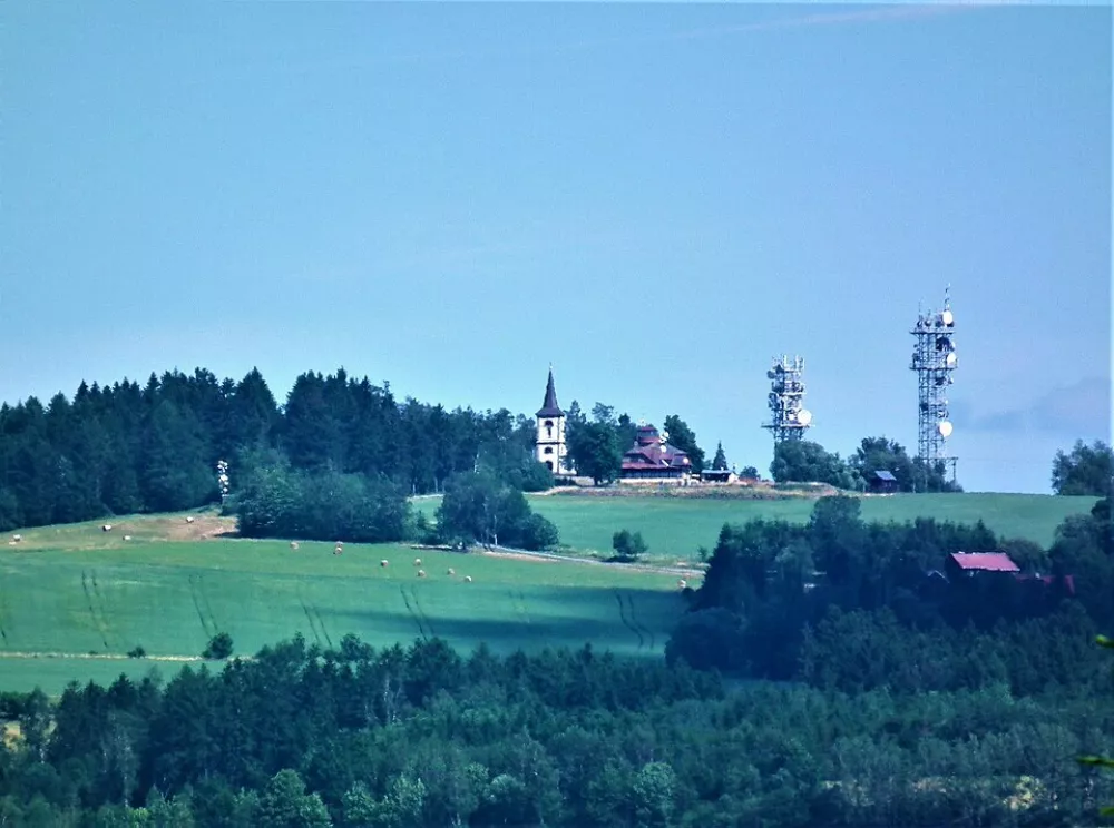 Pogled na Zvičino na Če&scaron;kem / Foto: Mos810/wikipedia/cc