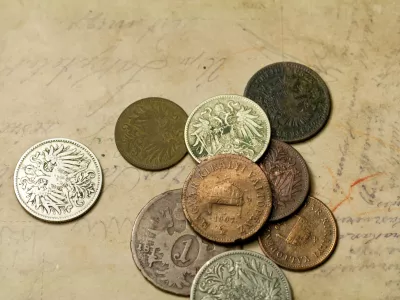 Stari avstrijski in ogrski kovanci. Slika je simbolična. / Foto: Istock