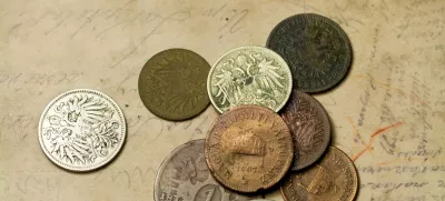 Stari avstrijski in ogrski kovanci. Slika je simbolična. / Foto: Istock