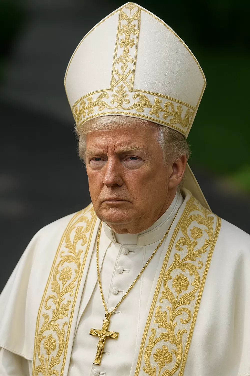 papež Donald TrumpFoto: Chat GPT