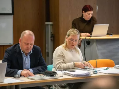 ministrstvo za kmetijstvo, gozdarstvo in prehrano, svet za kmetijstvo in podeželje, seja, predsednik Borut Florjančič, ministrica Mateja Čalu&scaron;ić. Foto: MKGP