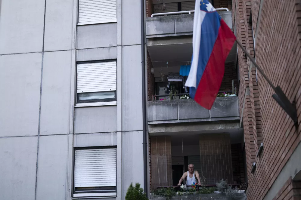 Prvi majdomovinanarodSlovencisoseskasosedijutro01.05.2025 Prvomajska budnica, pihalna godba LjubljanaFOTO: Nik Erik Neubauer