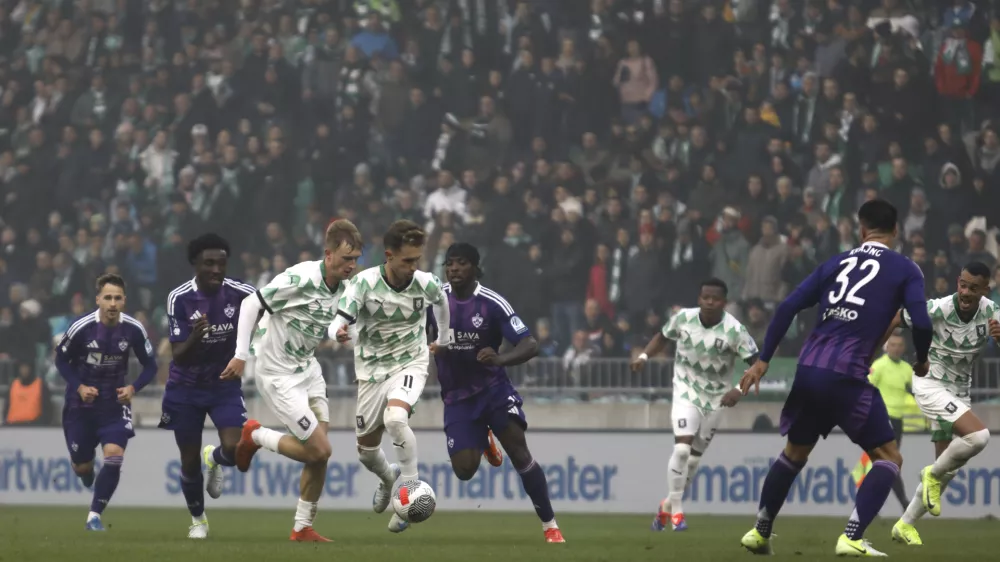 Alex Blanco10.11.2024 - nogomet tekma Olimpija - Maribor - stadion Stožice   FOTO: LUKA CJUHA