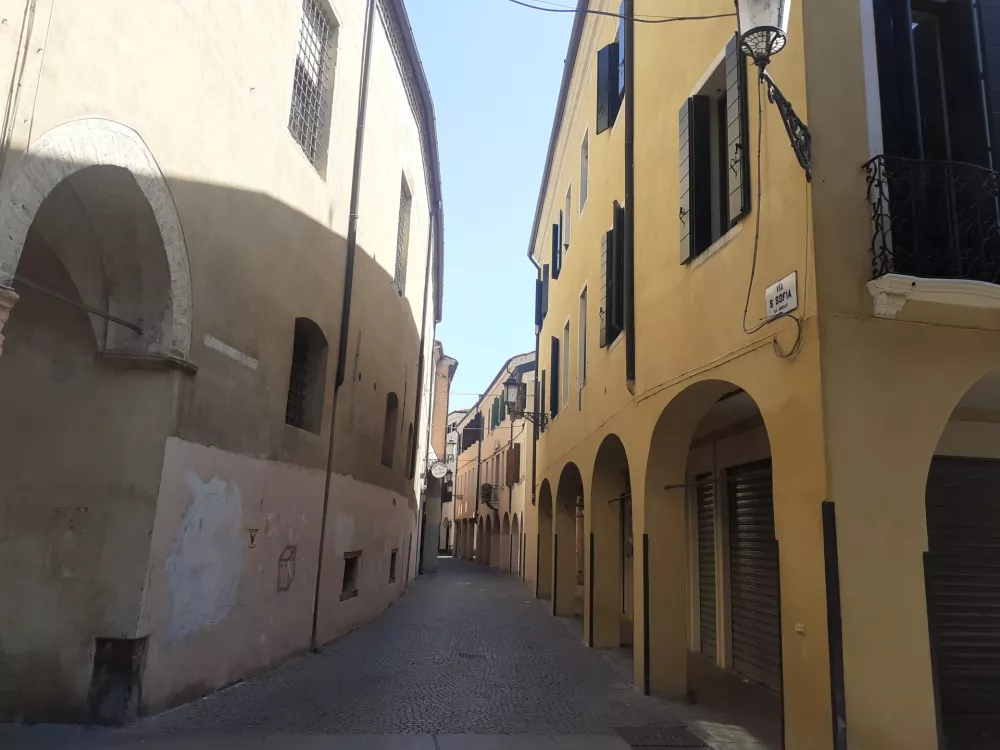 Padova, judovski geto