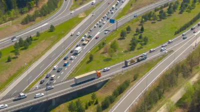 Pogled iz zraka. Slika je simbolična.