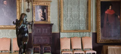 Notranjost muzeja kot opomin na krajo. / Foto: Fbi/pd