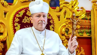 Trenutni palmarijanski papež Peter III. Foto: Wikipedia