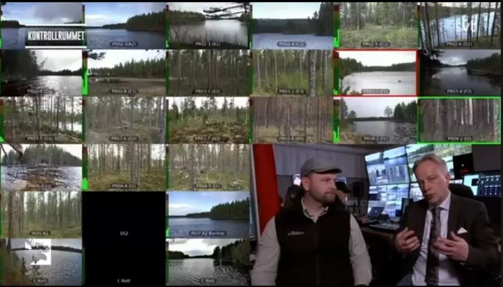 Sedma izdaja Den stora &auml;lgvandringen (Velika selitev losov), &Scaron;vedska javna televizija SVT
