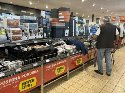 Primerjava cen Hofer v Avstriji in Sloveniji