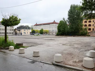 Parkiri&scaron;če NUK, prazno parkiri&scaron;če, NUK II, NUK 2